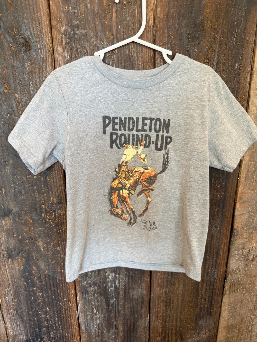 Youth Pendleton Round Up Tee